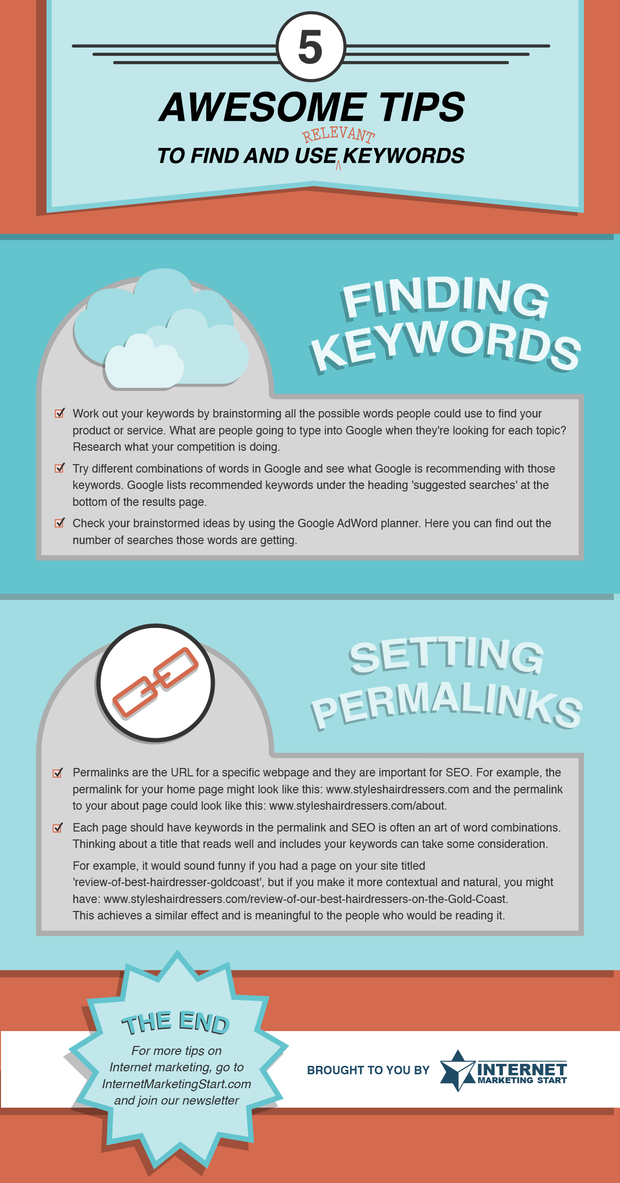 Tips for how to find relevant keywords and research tools to rank your website online in Google with SEO techniques