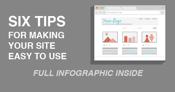 Blog Post: Six Tips On How To Create An Easy To Use Website 2019