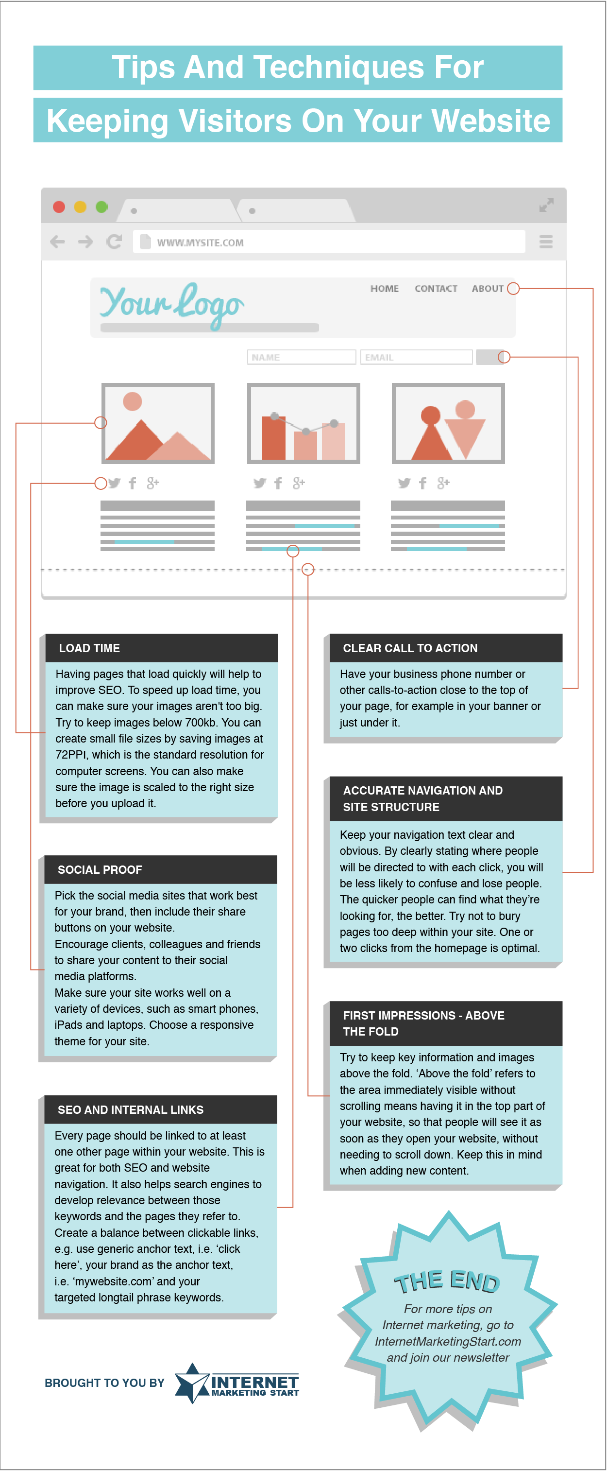 Tips And Techniques For Keeping Visitors On Your Website